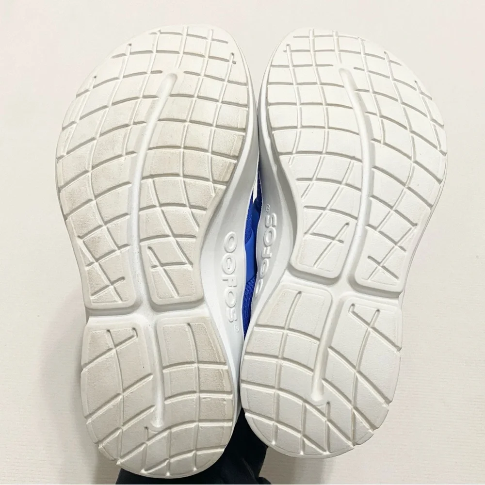 OOFOS Oomg Low Recovery Shoes Slip On Women’s Sneakers Blue - Picture 6 of 7